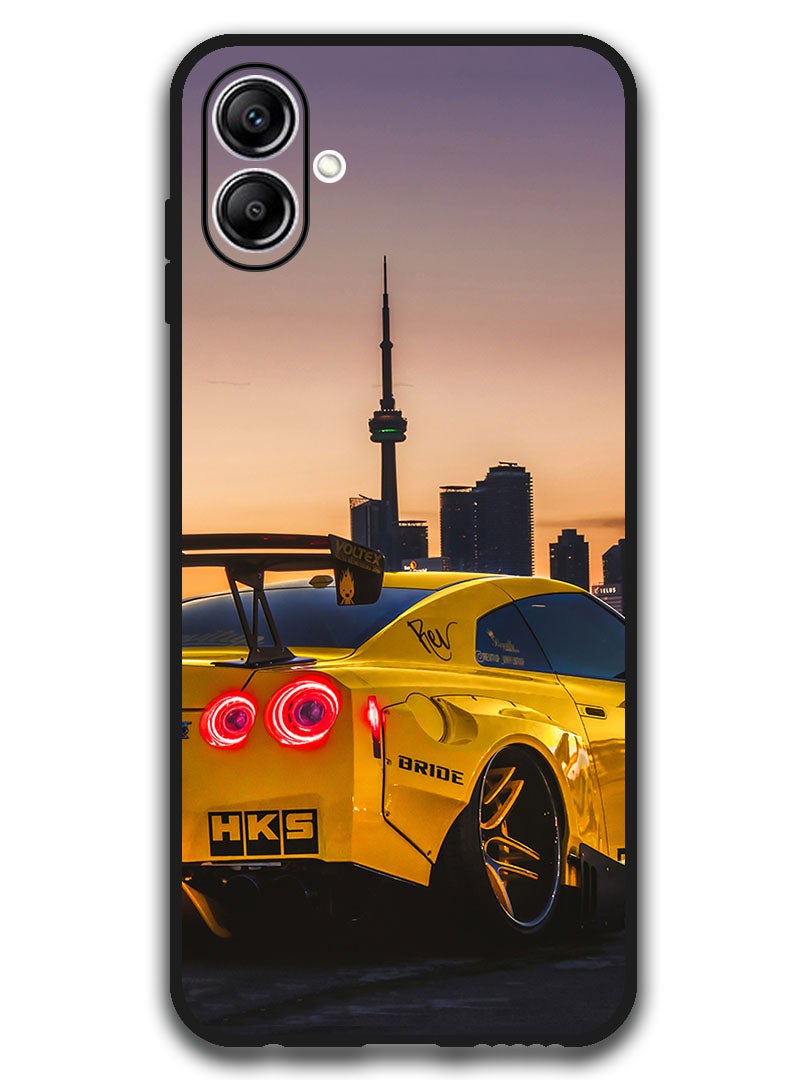 Theodor Case Compatible with Samsung Galaxy A07 6.7 Inch Protection Shockproof Bumper Cover Car (3) - Image 1